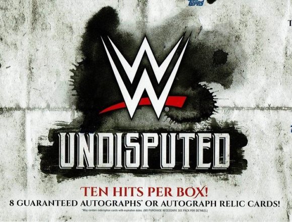 2018 TOPPS WWE UNDISPUTED WRESTLING