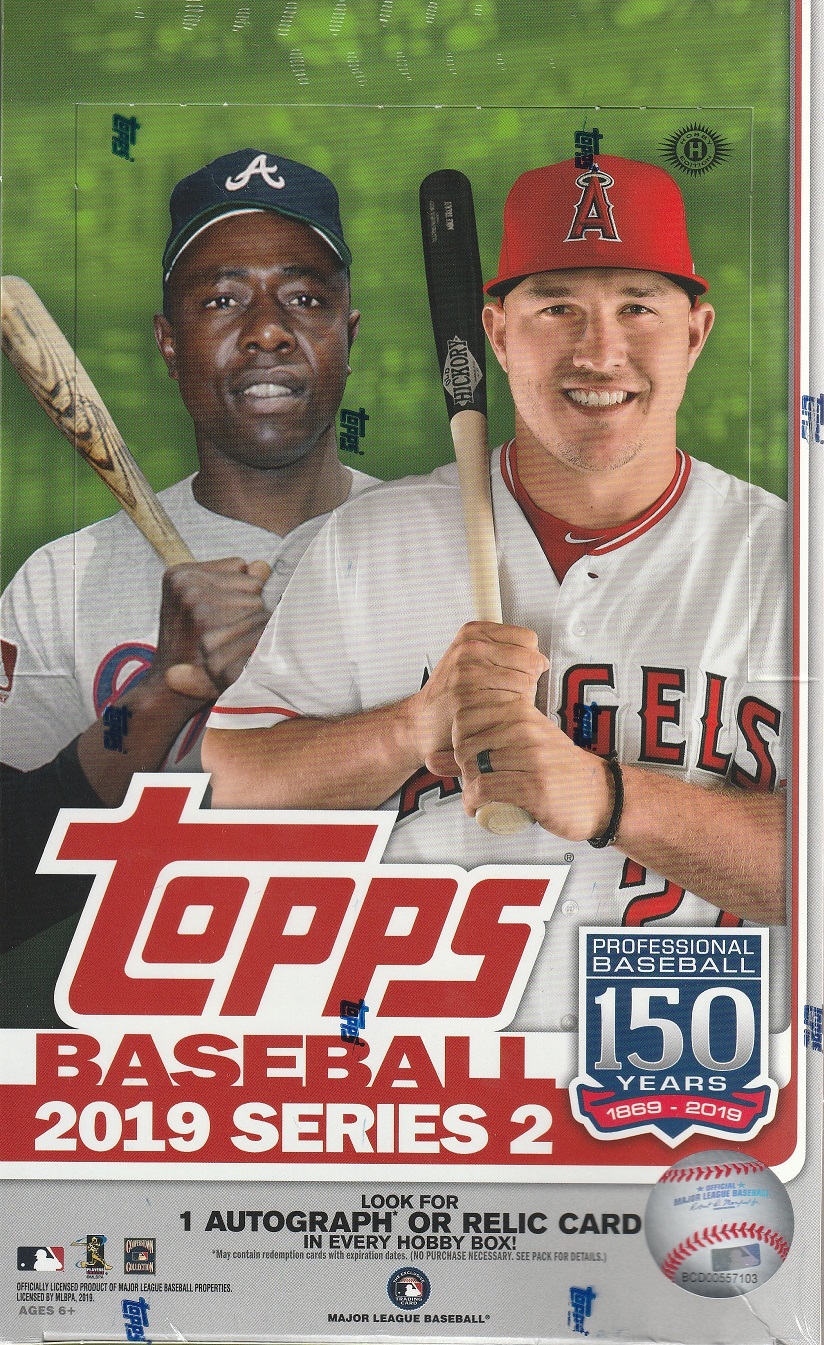 2019 TOPPS SERIES 2 BASEBALL HOBBY | Trading Card Journal 2019 TOPPS SERIES 2 BASEBALL HOBBY | Trading Card Journal