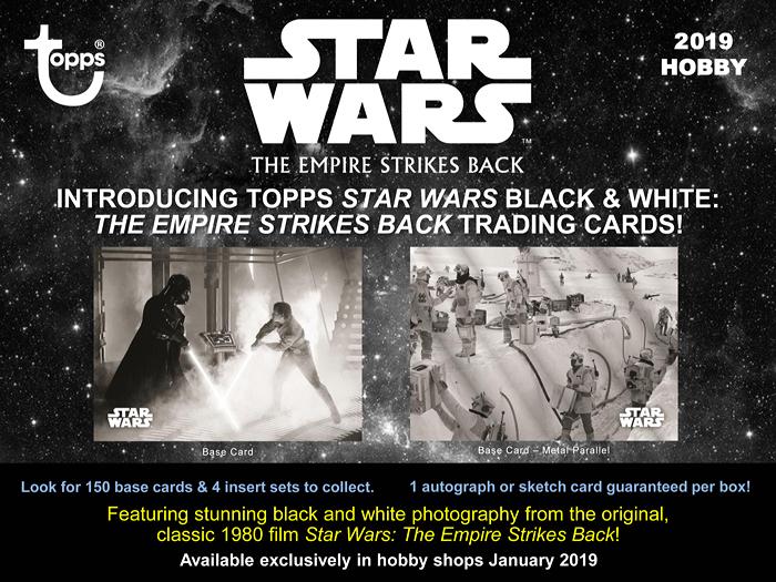 2019 Star Wars Empire Strikes Back Black & White