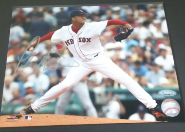 TRISTAR社　Pedro Martinez　8×10　 直筆サインフォト