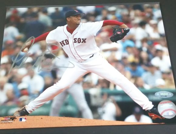 TRISTAR社　Pedro Martinez　8×10　 直筆サインフォト