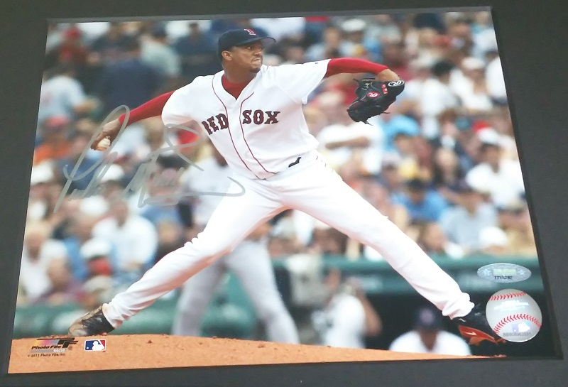 TRISTAR社　Pedro Martinez　8×10　 直筆サインフォト