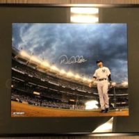 STEINER Derek Jeter Autographed 10×16 Photo