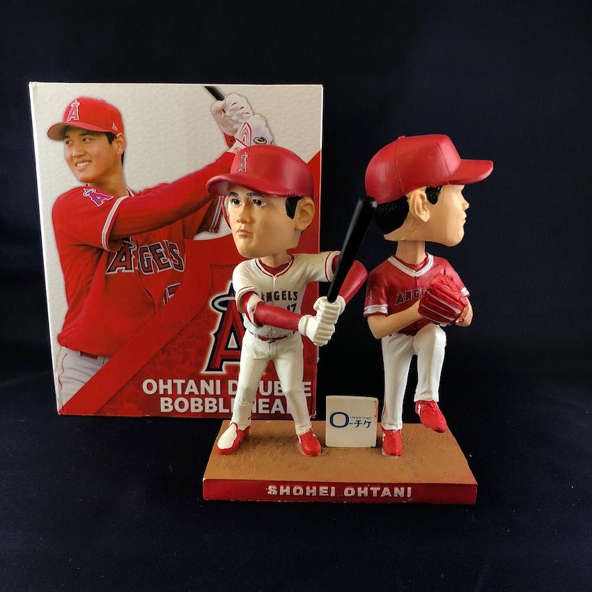 【美品】 大谷翔平！MVP・ボブルヘッド！球場配布分 記念グッズ - nihondendo.jp