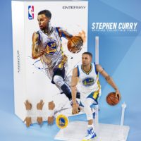 エンターベイ 1/9 モーションマスターピース コレクティブルフィギュア NBAコレクション「ステフィン・カリー」