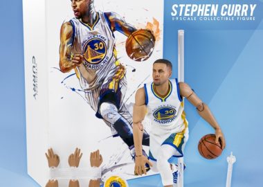 エンターベイ 1/9 モーションマスターピース コレクティブルフィギュア NBAコレクション「ステフィン・カリー」