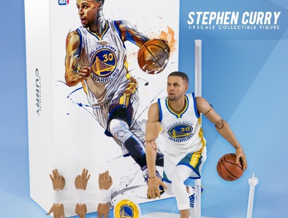 エンターベイ 1/9 モーションマスターピース コレクティブルフィギュア NBAコレクション「ステフィン・カリー」