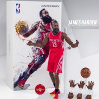 エンターベイ 1/9 モーションマスターピース コレクティブルフィギュア NBAコレクション「ジェームス・ハーデン」
