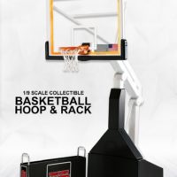 エンターベイ 1/9 モーションマスターピース コレクティブルフィギュア NBAコレクション「バスケットボール・フープ スタンド」