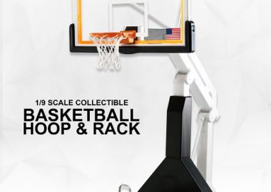 エンターベイ 1/9 モーションマスターピース コレクティブルフィギュア NBAコレクション「バスケットボール・フープ スタンド」