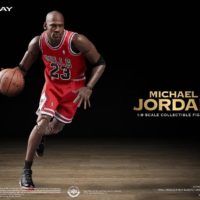 エンターベイ 1/9 モーションマスターピース コレクティブルフィギュア NBAコレクション 『マイケル・ジョーダン』