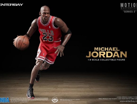 エンターベイ 1/9 モーションマスターピース コレクティブルフィギュア NBAコレクション 『マイケル・ジョーダン』