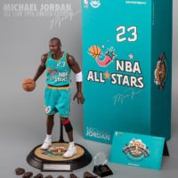 エンターベイ 1/6 リアルマスターピース コレクティブルフィギュア NBAコレクション 『マイケル・ジョーダン オールスターゲーム 1996 LTD』