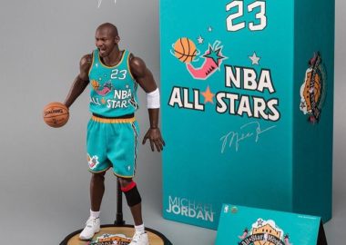 エンターベイ 1/6 リアルマスターピース コレクティブルフィギュア NBAコレクション 『マイケル・ジョーダン オールスターゲーム 1996 LTD』