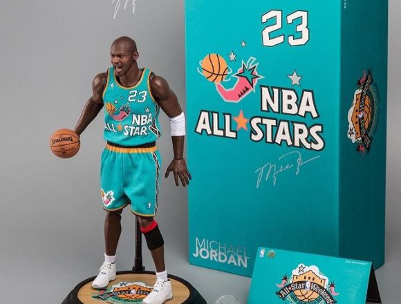 エンターベイ 1/6 リアルマスターピース コレクティブルフィギュア NBAコレクション 『マイケル・ジョーダン オールスターゲーム 1996 LTD』