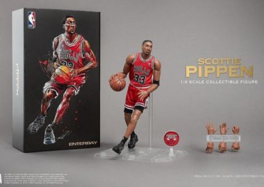 エンターベイ 1/9 モーションマスターピース コレクティブル フィギュア NBAコレクション 『スコッティ・ピッペン』