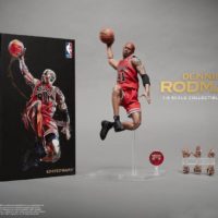 エンターベイ 1/9 モーションマスターピース コレクティブル フィギュア NBAコレクション 『デニス・ロッドマン』