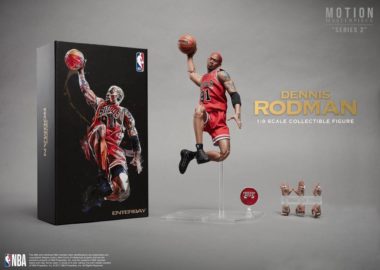 エンターベイ 1/9 モーションマスターピース コレクティブル フィギュア NBAコレクション 『デニス・ロッドマン』