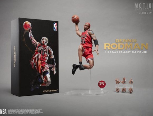 エンターベイ 1/9 モーションマスターピース コレクティブル フィギュア NBAコレクション 『デニス・ロッドマン』