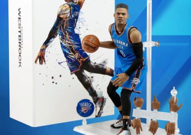 エンターベイ 1/9 モーションマスターピース コレクティブルフィギュア NBAコレクション「ラッセル・ウェストブルック」