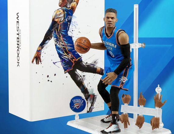 エンターベイ 1/9 モーションマスターピース コレクティブルフィギュア NBAコレクション「ラッセル・ウェストブルック」