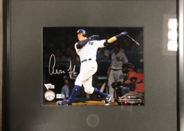 FANATICS Aaron Judge Autographed 8×10 Photo