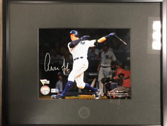 FANATICS Aaron Judge Autographed 8×10 Photo