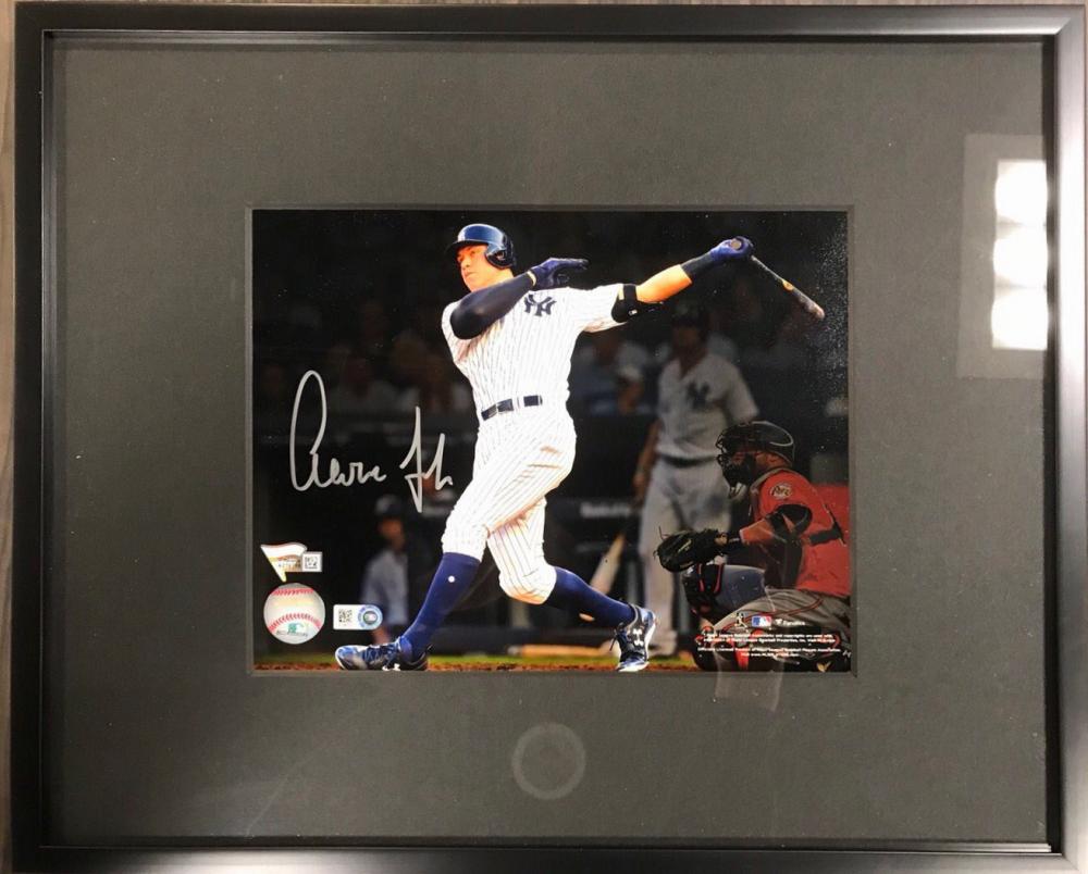 FANATICS Aaron Judge Autographed 8×10 Photo