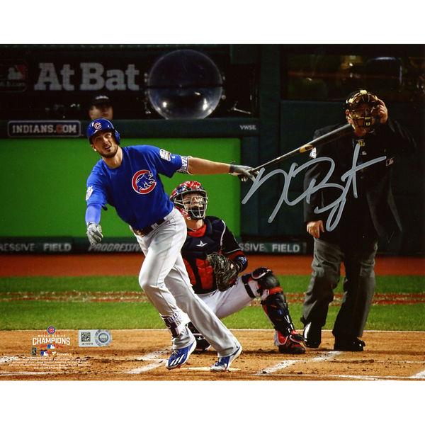 Kris Bryant Chicago Cubs 2016 MLB World Series Champions Autographed 8" x 10" World Series Photograph[フレームなし]