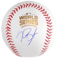 Kris Bryant Chicago Cubs Autographed 2016 MLB World Series Baseball