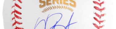 Kris Bryant Chicago Cubs Autographed 2016 MLB World Series Baseball