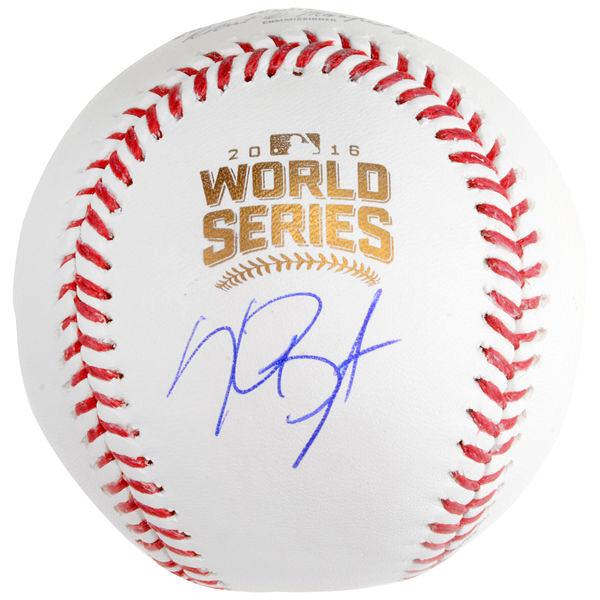 Kris Bryant Chicago Cubs Autographed 2016 MLB World Series Baseball