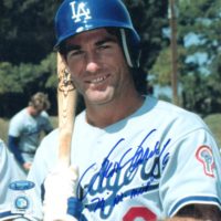 Tristar Hidden Treasures Steve Garvey 8X10 Photo Autograph　証明書付属