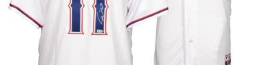 Yu Darvish Texas Rangers Autographed Majestic White Authentic Jersey