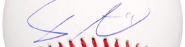 Yu Darvish Texas Rangers Autographed Official Major League Baseball