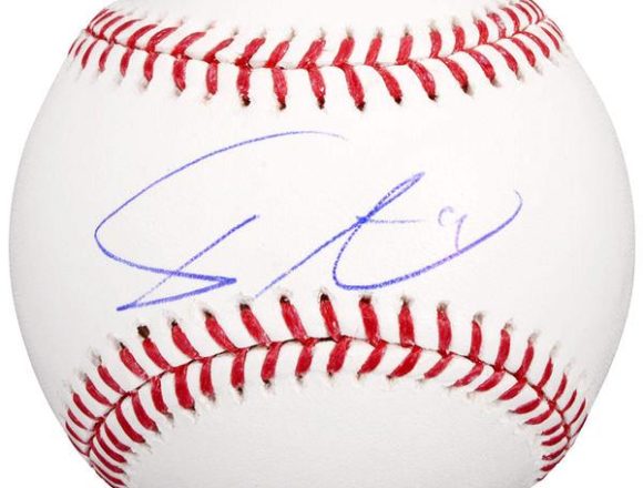 Yu Darvish Texas Rangers Autographed Official Major League Baseball