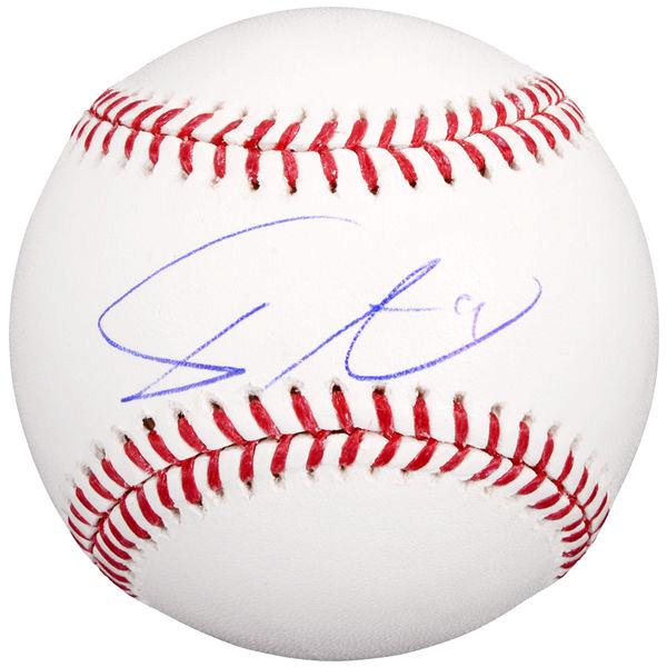 Yu Darvish Texas Rangers Autographed Official Major League Baseball