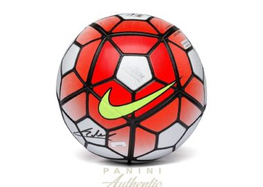 Christian Pulisic Autographed Nike Ordem Official Match Ball