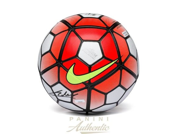 Christian Pulisic Autographed Nike Ordem Official Match Ball