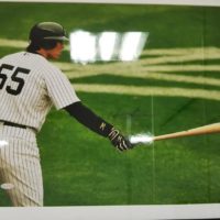 STEINER Hideki Matsui Yankees Home Jersey Horizontal 16×20 Photo