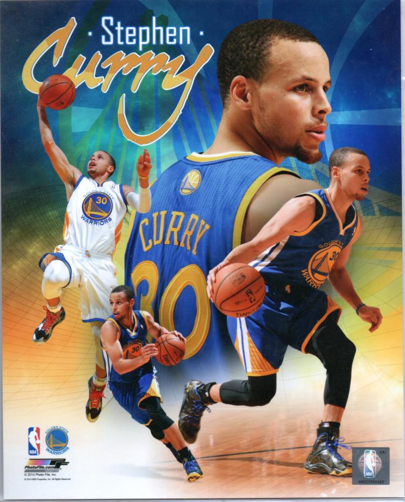 PHOTO FILE Stephen Curry 8×10フォト