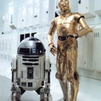 TOPPS スターウォーズ オフィシャルフォト R2-D2/C-3PO 8"x10"