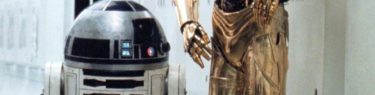 TOPPS スターウォーズ オフィシャルフォト R2-D2/C-3PO 8"x10"
