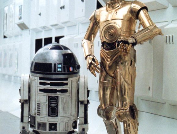 TOPPS スターウォーズ オフィシャルフォト R2-D2/C-3PO 8"x10"