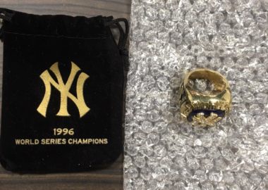 ニューヨーク・ヤンキース 1996ワールドチャンピオンズリング【2016年球場配布版(レプリカ)】