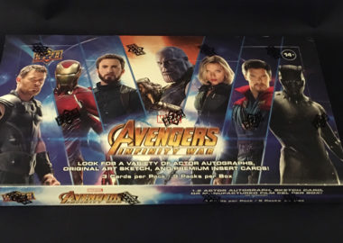 2018 UPPER DECK MARVEL AVENGERS INFINITY WAR