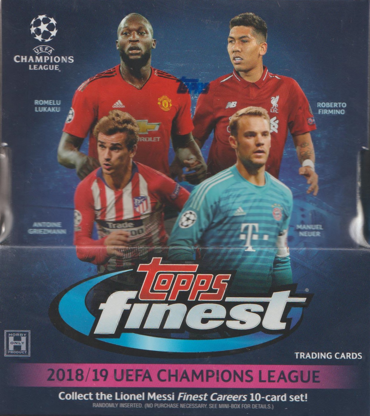 2018/19 TOPPS FINEST UEFA CHAMPIONS LEAGUE | Trading Card Journal