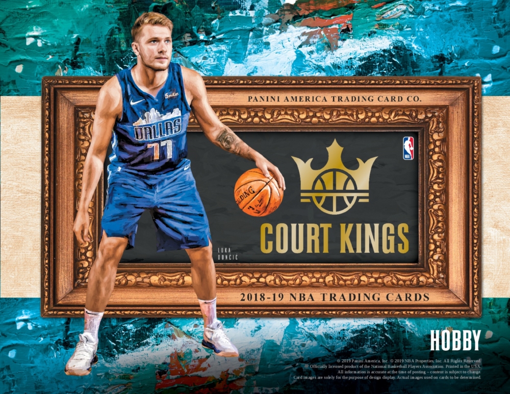 NBA 2018-19 PANINI COURT KINGS BASKETBALL