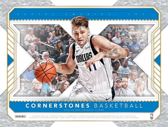 2018-19 PANINI CORNERSTONES BASKETBALL