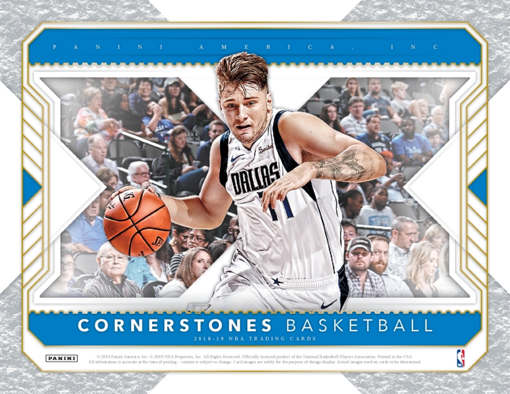 2018-19 PANINI CORNERSTONES BASKETBALL